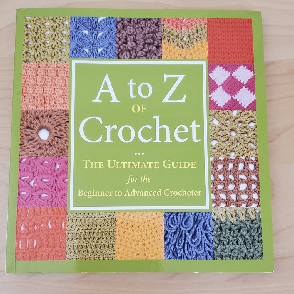 A to Z Crochet Knitting Book